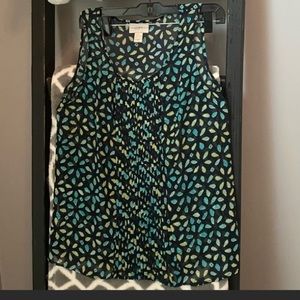 Loft Flowy Tank Top